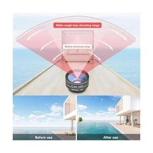 Godefa Kit de lente de cámara de teléfono lentes 14 en 1_3