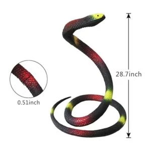 Lechay Serpientes de goma para mantener alejados a los_2