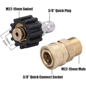 Juego de adaptadores de arandela a presión CREEXEON kit_2