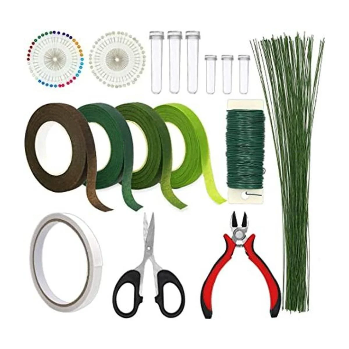 Kit de arreglo floral 17 piezas de herramientas florales_1