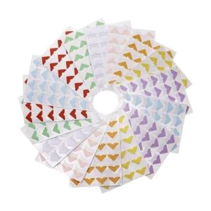 Penta Angel Pegatinas de esquina para fotos 12 hojas 6