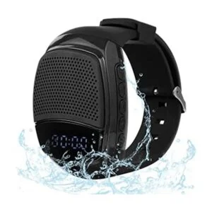 Reloj inalámbrico portátil con altavoz Bluetooth deportivo_1