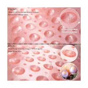 TEESHLY Tapetes de bañera para bañera de ducha extra_3