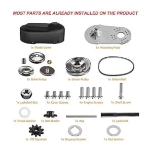 Juego de convertidor de par de 212CC Go Kart 30 Series 6.5_3