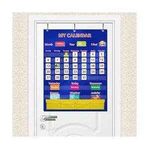 Calendario y gráfico de bolsillo con 148 tarjetas 108_2