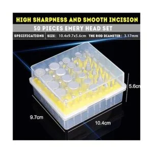 Oudtinx Juego de 50 rebabas de molienda con revestimiento_2