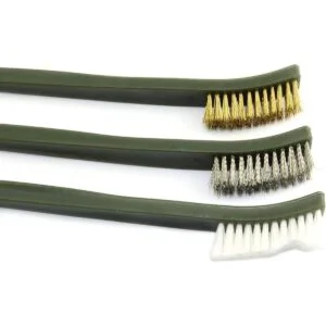 RuiLing Juego de 6 cepillos de limpieza de doble punta 2_5