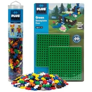 PlusPlus Juego de dos placas base y tubo básico de 240_1