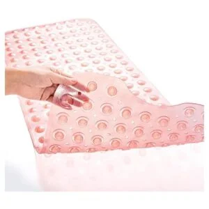 TEESHLY Tapetes de bañera para bañera de ducha extra_2