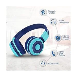 SIMOLIO Paquete de 2 auriculares inalámbricos Bluetooth_2