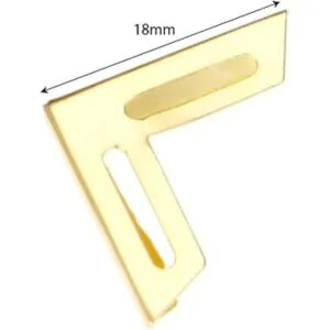 50 protectores de esquinas de metal estilo conciso estilo_3