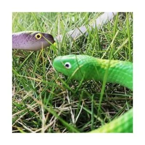 Lechay Serpientes de goma para mantener alejados a los_3