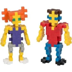 PlusPlus Juego de dos placas base y tubo básico de 240_2