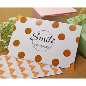 Penta Angel Pegatinas de esquina para fotos 12 hojas 6