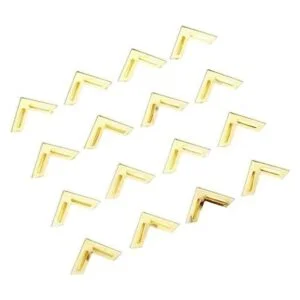 50 protectores de esquinas de metal estilo conciso estilo_1