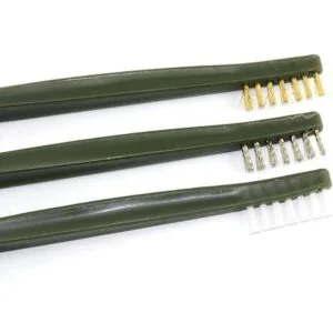 RuiLing Juego de 6 cepillos de limpieza de doble punta 2_4