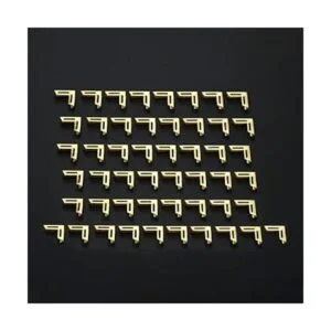 50 protectores de esquinas de metal estilo conciso estilo_4