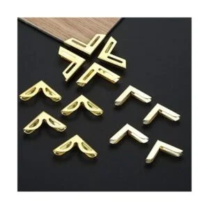 50 protectores de esquinas de metal estilo conciso estilo_5