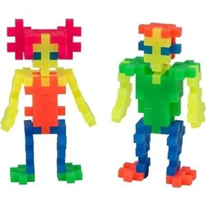 PlusPlus Placa base Duo y 240 piezas tubo de neón Set_2