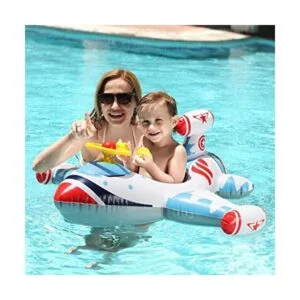 Free Swimming Baby Anillo de natación inflable para niños_1