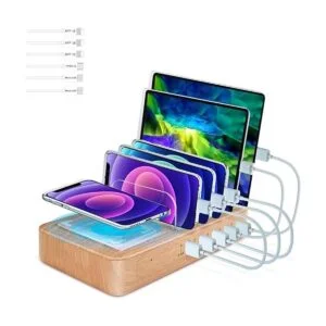 Estación de carga más rápida para múltiples dispositivos_1