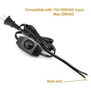 Paquete de 2 interruptores de atenuación rotativos con_3