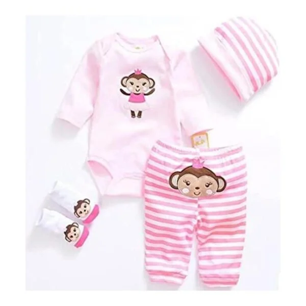 Tatu Reborn Ropa de muñeca bebé niña de 20 a 22 pulgadas_1