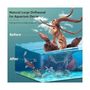 Driftwood para Acuario Reptile Juguete Driftwood ramas_6