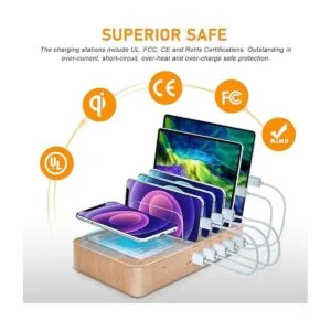 Estación de carga más rápida para múltiples dispositivos_4