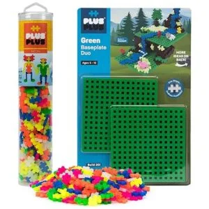 PlusPlus Placa base Duo y 240 piezas tubo de neón Set_1