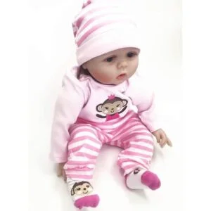 Tatu Reborn Ropa de muñeca bebé niña de 20 a 22 pulgadas_2