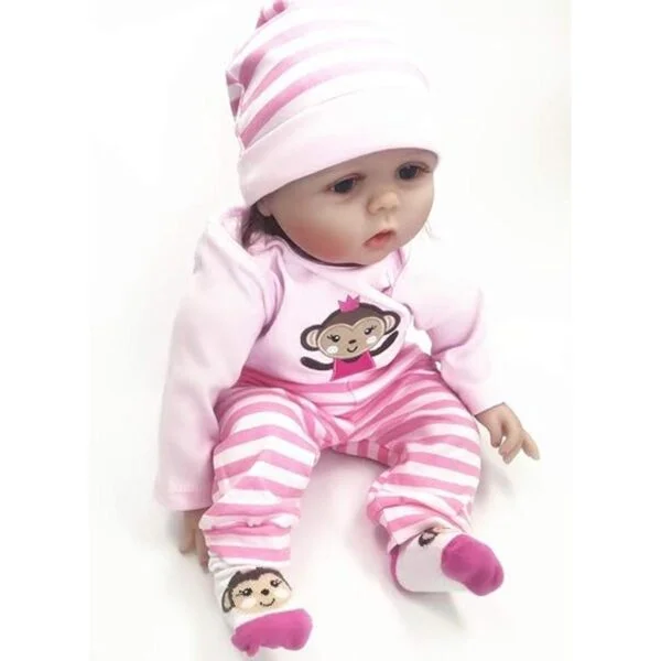 Tatu Reborn Ropa de muñeca bebé niña de 20 a 22 pulgadas_2