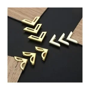 50 protectores de esquinas de metal estilo conciso estilo_6