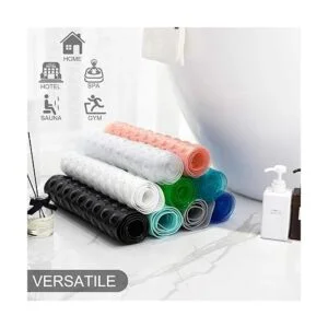 TEESHLY Tapetes de bañera para bañera de ducha extra_6