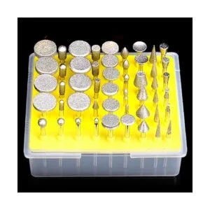 Oudtinx Juego de 50 rebabas de molienda con revestimiento_6