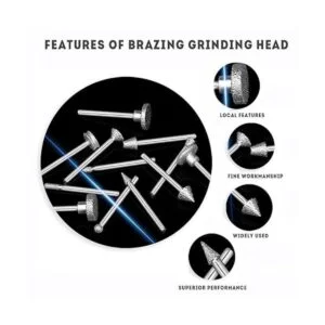 Oudtinx Juego de 50 rebabas de molienda con revestimiento_5
