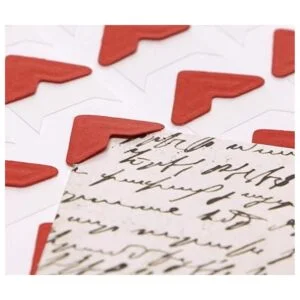 Penta Angel Pegatinas de esquina para fotos 12 hojas 6