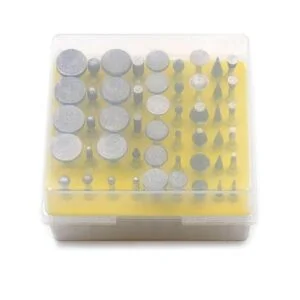 Oudtinx Juego de 50 rebabas de molienda con revestimiento_3