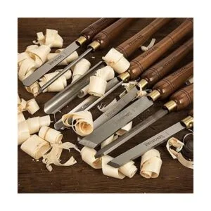 IMOTECHOM Juego de 8 piezas de acero HSS para torneado de