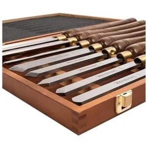 IMOTECHOM Juego de 8 piezas de acero HSS para torneado de