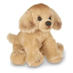Bearington Lil Goldie Perrito de peluche 6.5 in_2