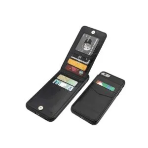 KIHUWEY Funda tipo cartera para iPhone 6 Plus y iPhone 6S_1