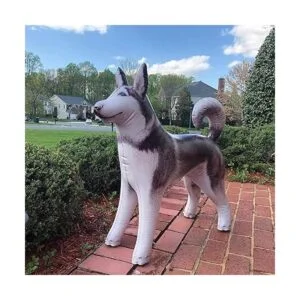 Jet Creations Paquete de 3 animales inflables para perros_2