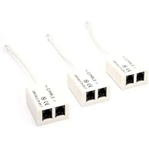 Filtro DSL de 2 cables 1 línea con divisor integrado_1