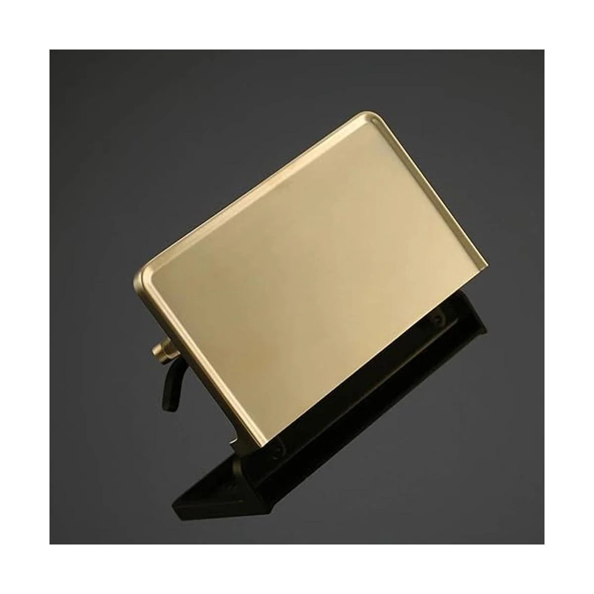 TRUSTMI Soporte de papel higiénico con estante para