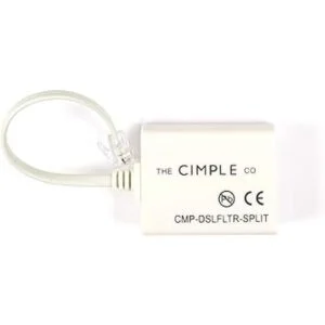 Filtro DSL de 2 cables 1 línea con divisor integrado_2