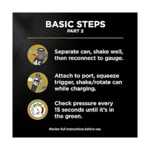 InterDynamics Calibre de aire acondicionado y manguera de_3