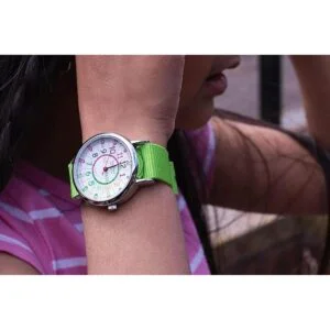EasyRead Time Teacher Reloj analógico para niños ver el_5