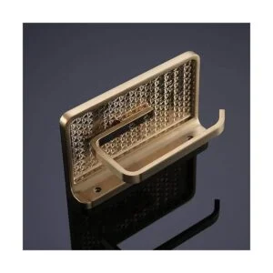 TRUSTMI Soporte de papel higiénico con estante para