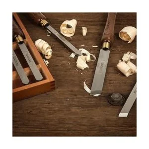 IMOTECHOM Juego de 8 piezas de acero HSS para torneado de